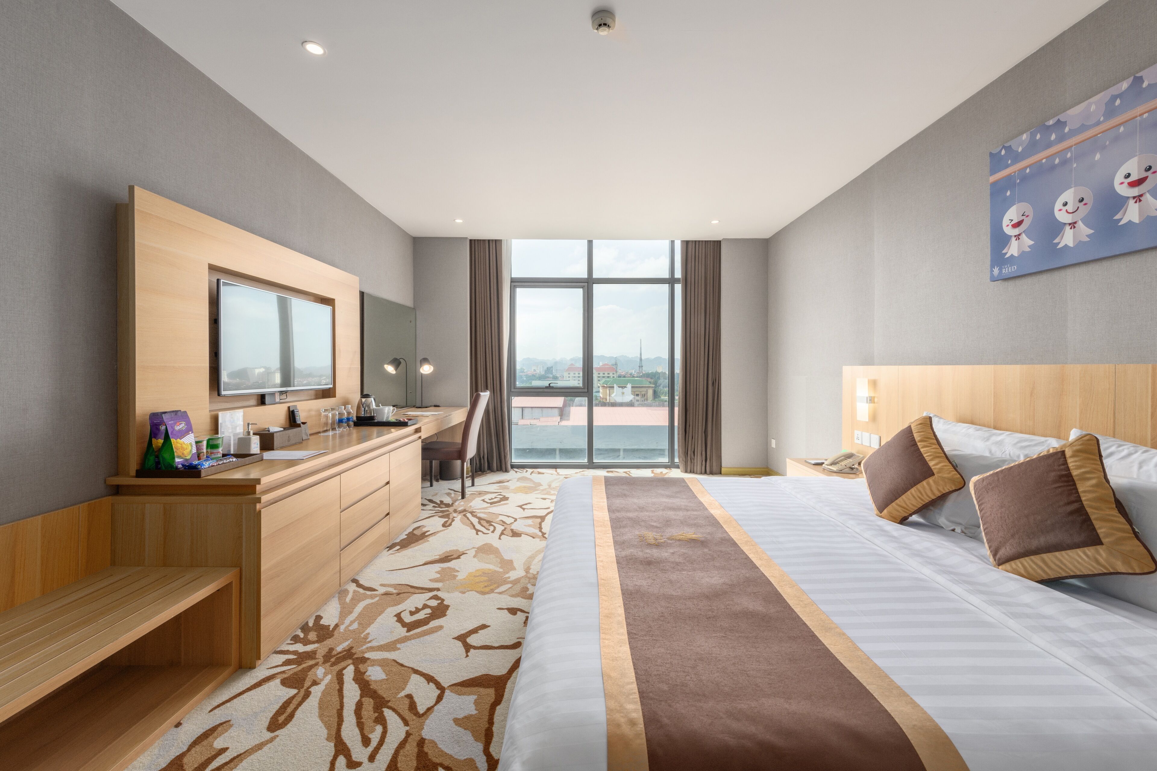 Pemandangan dari kamar