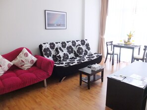 1 Bedroom Apartment | Living area - AS One Bedroom Apartment A (Krabi)