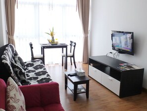 1 Bedroom Apartment | Living area