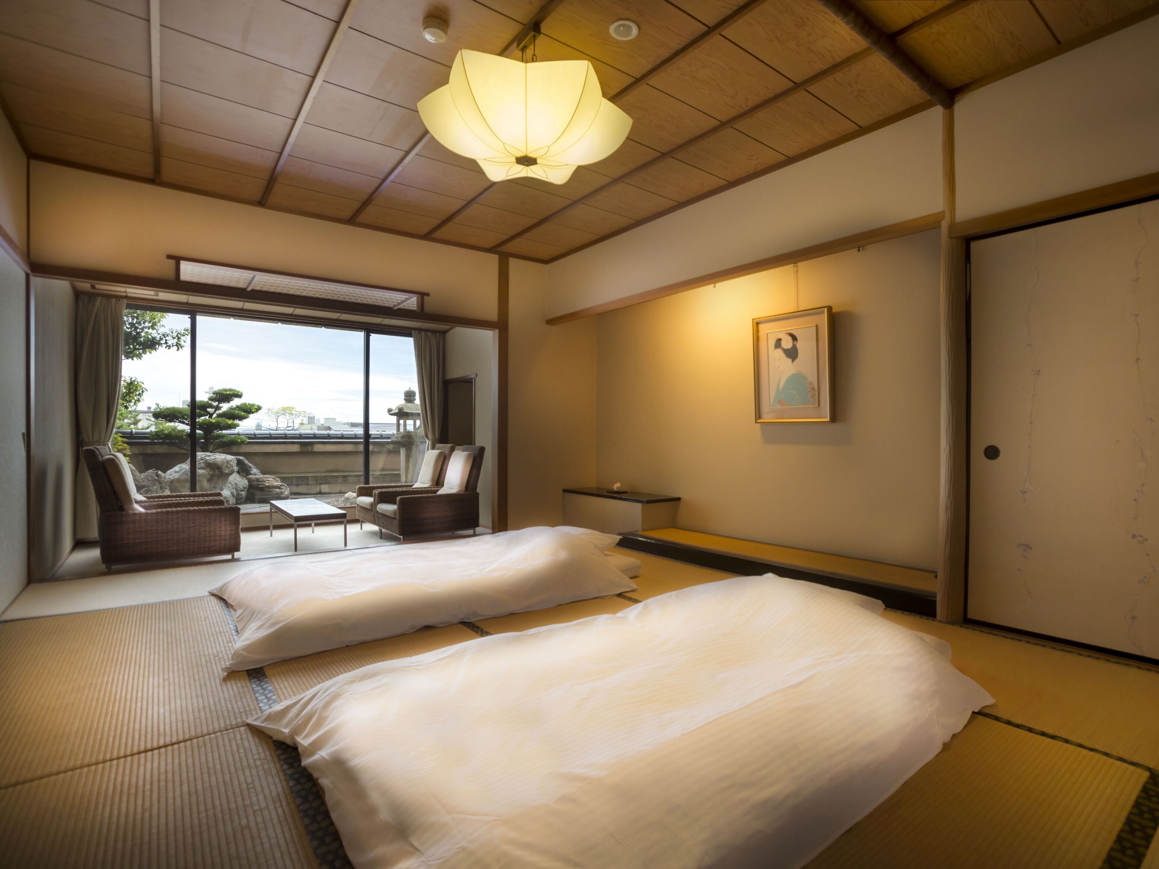 奢華客房, 非吸煙房, 私人浴室 (Special Kobai w/ open-air bath, 55sqm) | 房內夾萬、免費 Wi-Fi