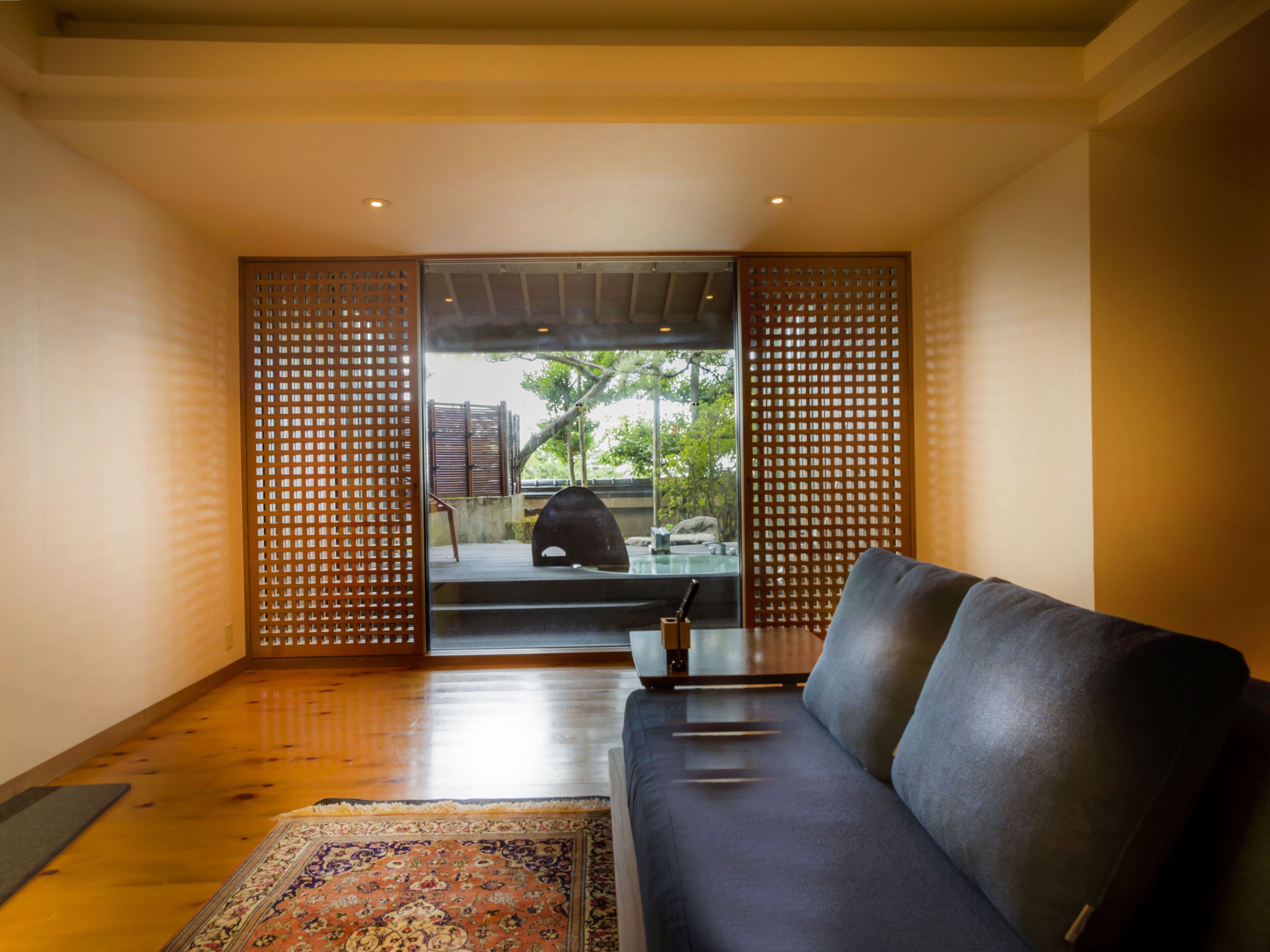 奢华客房, 无烟房, 私人浴室 (Special Kobai w/ open-air bath, 55sqm) | 客房内保险箱、免费 WiFi