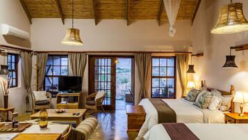 Standaard kamer | Lakens van Egyptisch katoen, luxe beddengoed, pillowtop-bedden