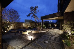 Entrada de la propiedad