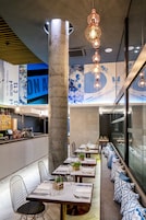 Desayuno buffet todos los días (con cargo)