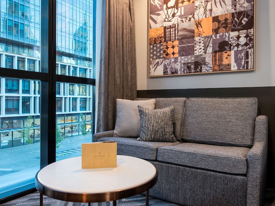 Minibar, in-room safe, desk, soundproofing