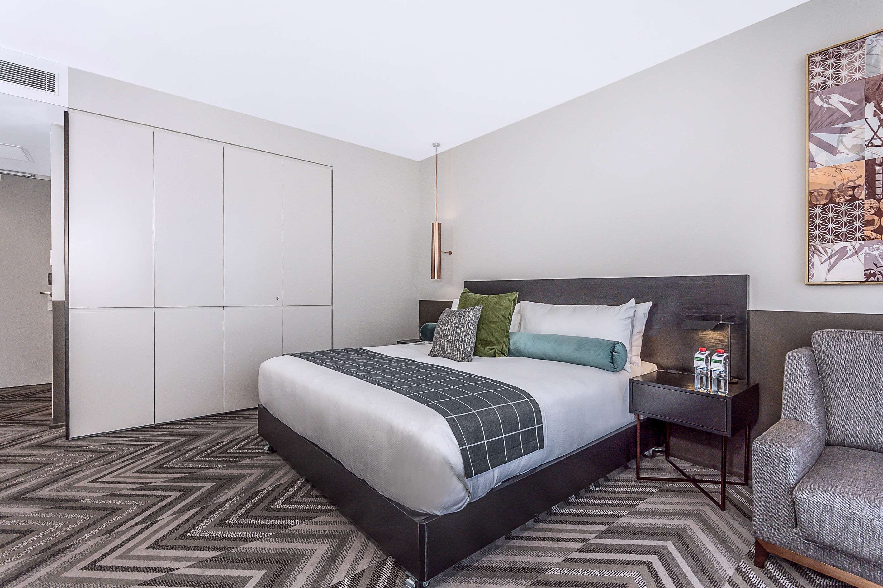 Minibar, in-room safe, desk, soundproofing