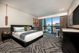 Minibar, in-room safe, desk, soundproofing