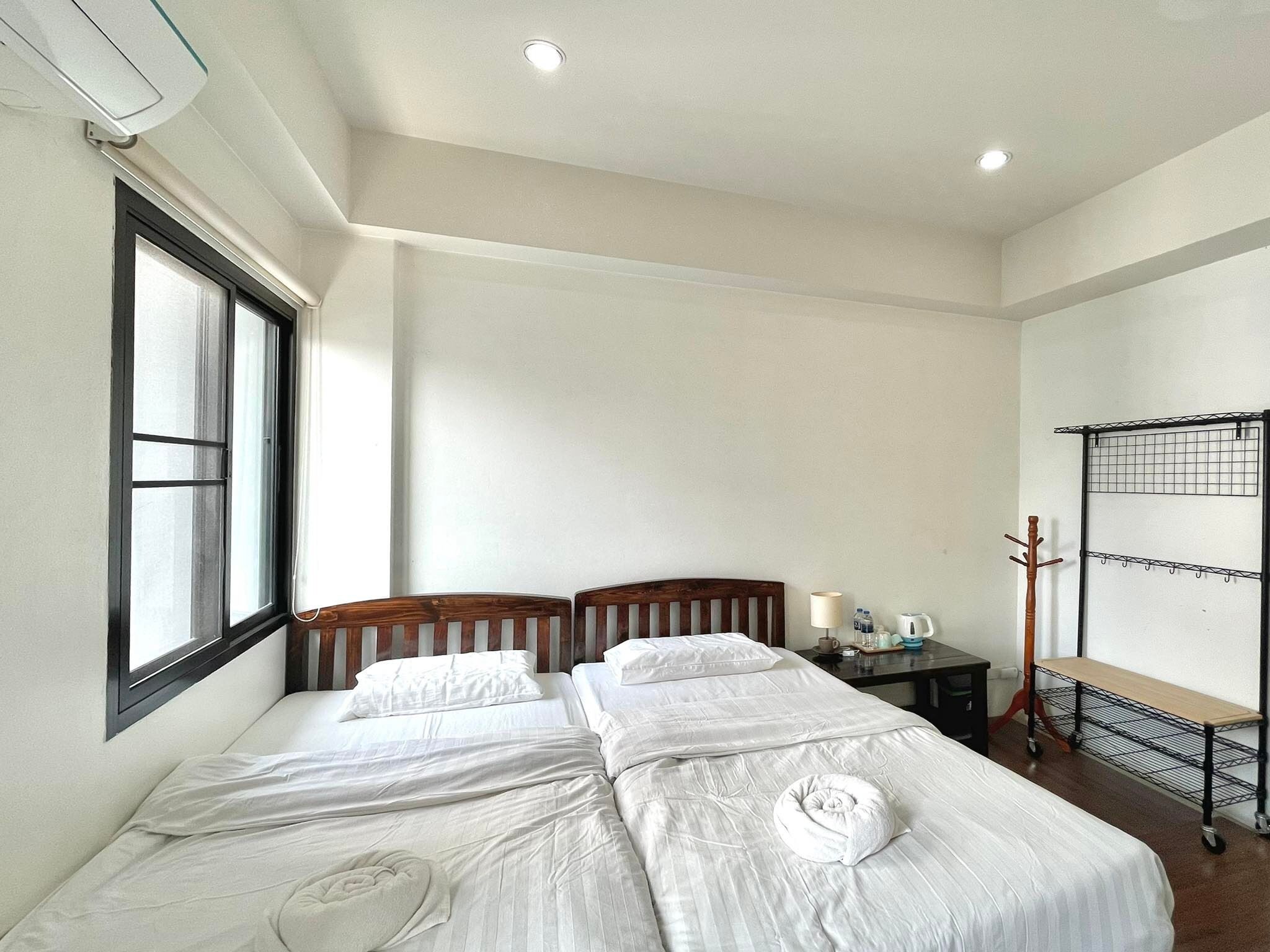 Standard Twin Room | Soundproofing, free WiFi