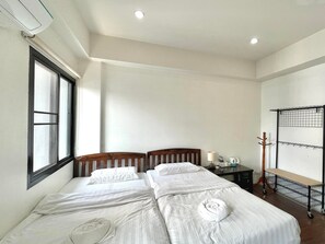 Tomannsrom – standard | Lydisolert og wi-fi (inkludert)