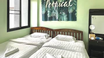 Standard Twin Room | Soundproofing, free WiFi