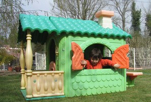 Kinderspeelruimte - buiten