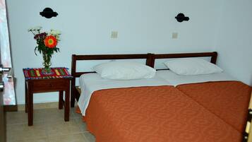 Leilighet – standard, 1 soverom, sjøutsikt | Safe på rommet, lydisolert, barnesenger (inkludert) og wi-fi (inkludert)