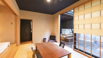 Superior Twin Room with Tatami Area and Open-Air Bath | View from room