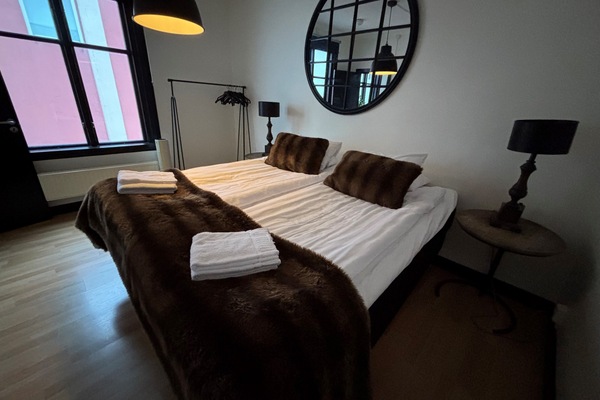 Studio Economy | Strykjärn/strykbräda, gratis wi-fi och sängkläder