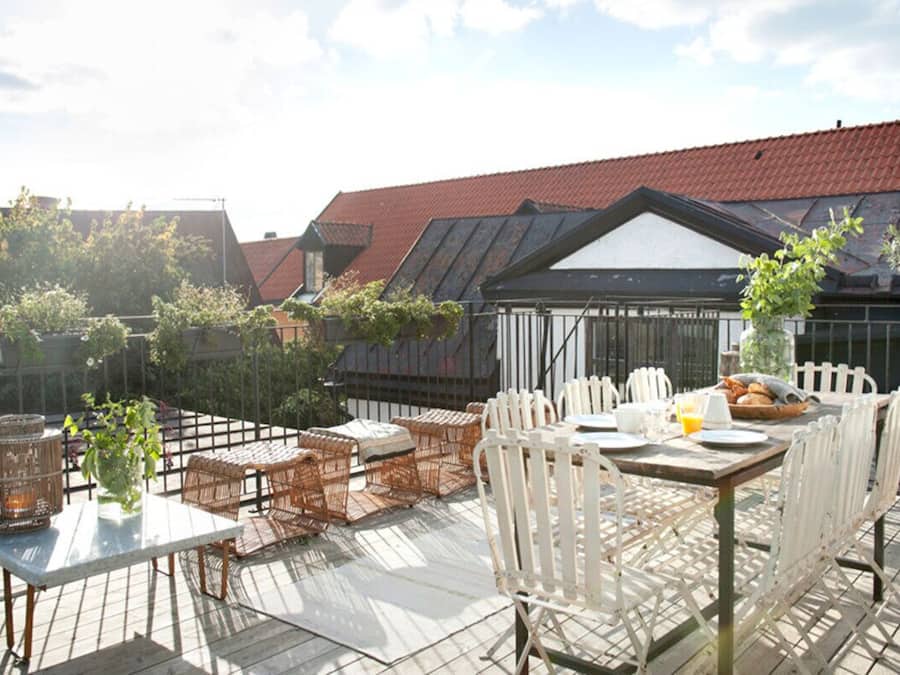 Penthouse | Terrace/patio