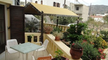 Vista dalla camera