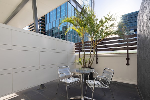 Down duvets, in-room safe, blackout curtains, iron/ironing board