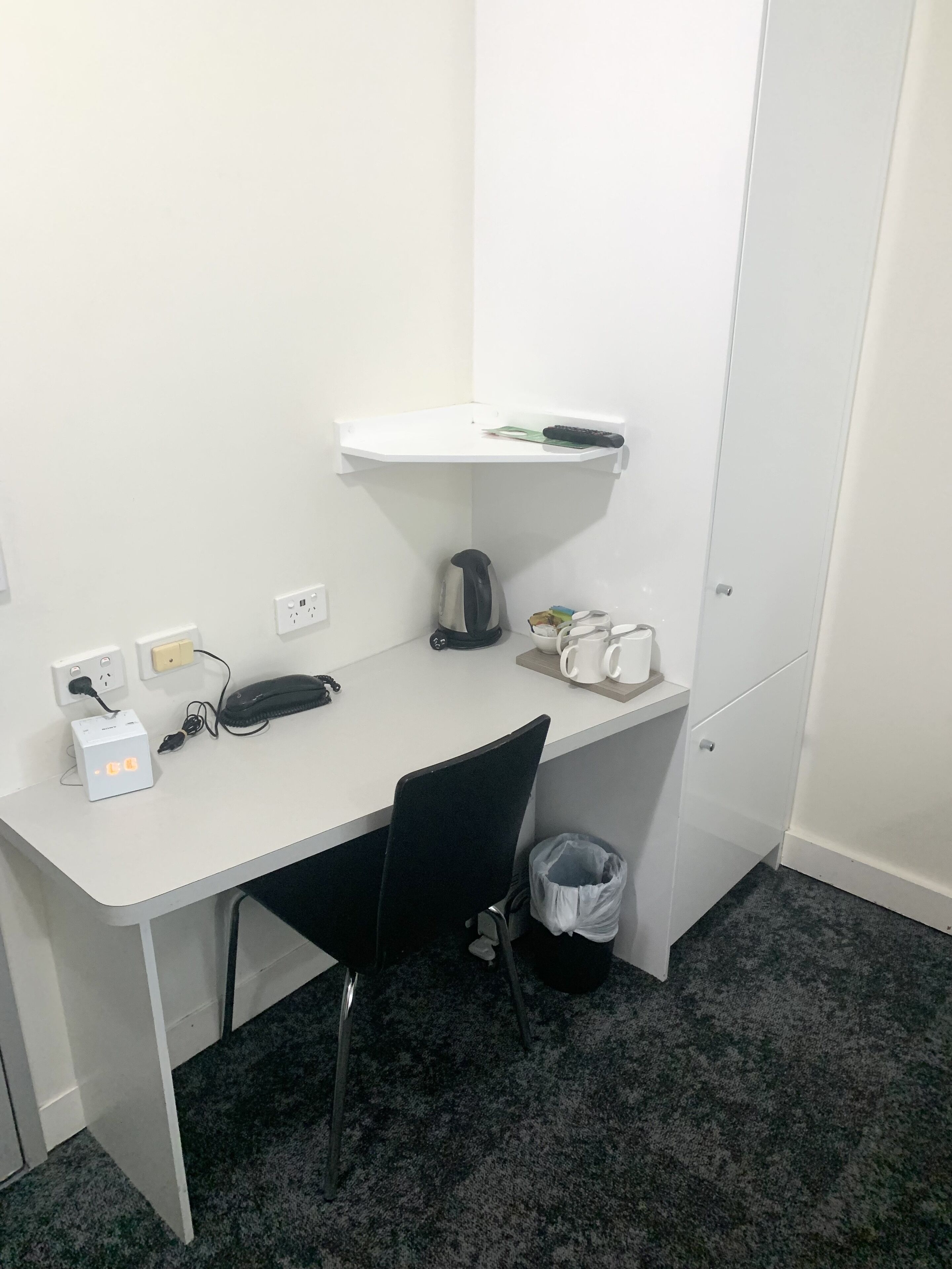 queen + single bed | down duvets, in-room safe, blackout curtains, iron/ironing board