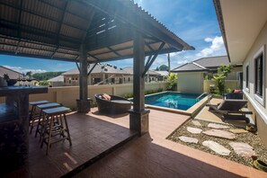 2 Bedrooms Villa with Private Pool | Pool