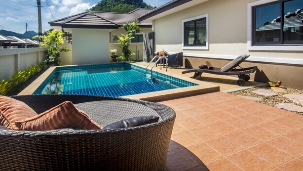 2 Bedrooms Villa with Private Pool | Terrasse/Patio