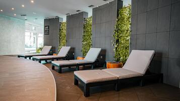 Exfoliaciones corporales, tratamientos faciales y 1 sala de tratamiento