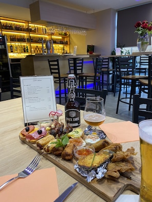 Bar (en la propiedad)