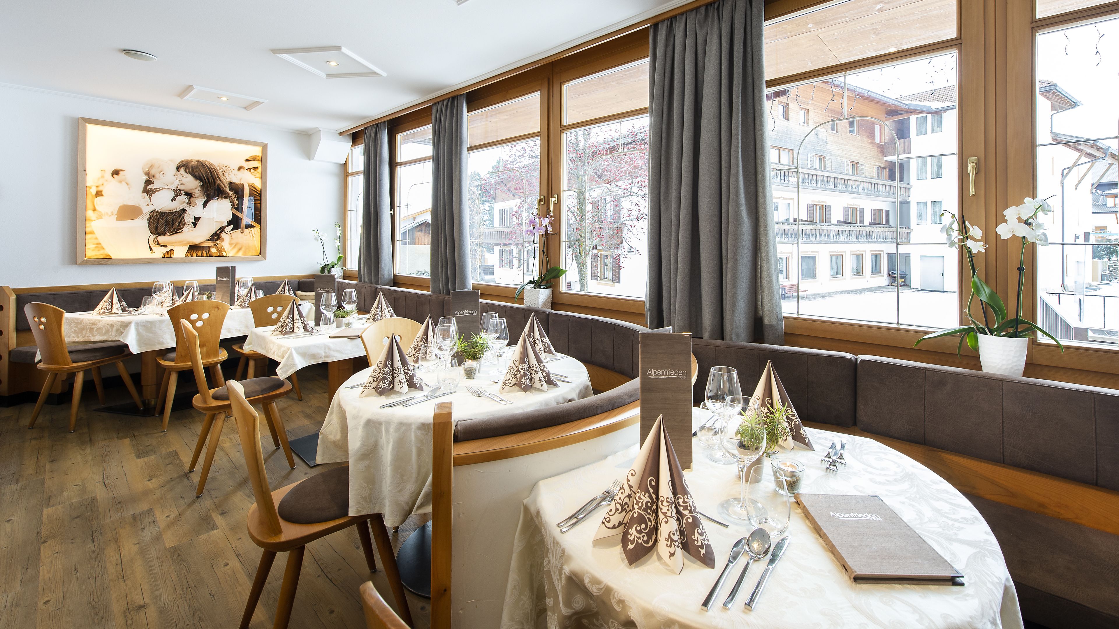 lunch and dinner served, local cuisine