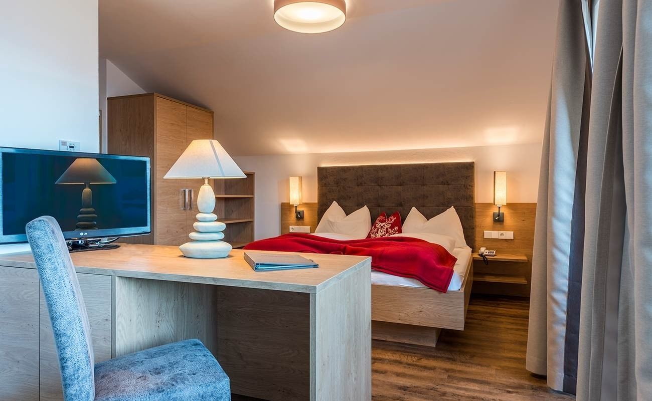 comfort double room | in-room safe, desk, soundproofing, free cots/infant beds