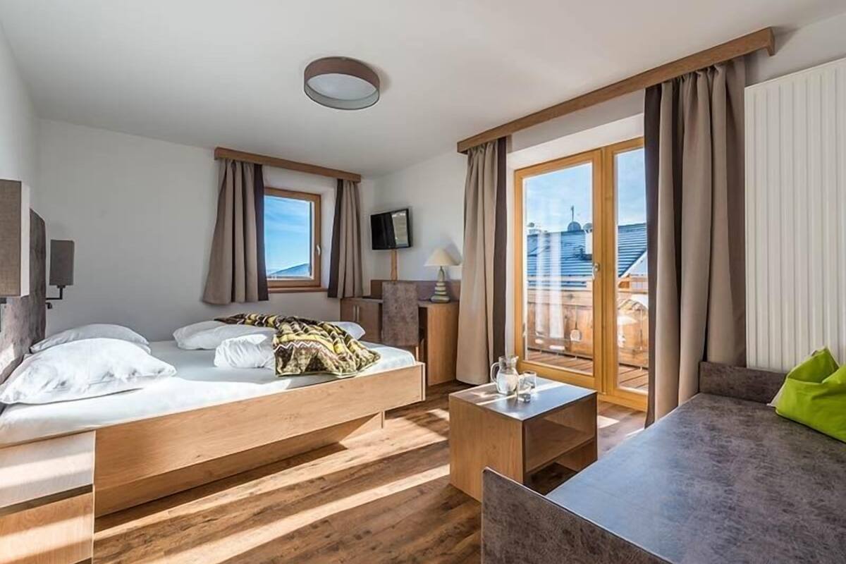 comfort double room | in-room safe, desk, soundproofing, free cots/infant beds