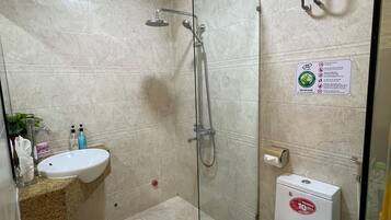 Habitació doble per a ús individual estàndard | Terrassa o pati