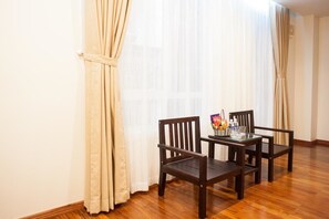 Family Shared Dormitory, 1 Bedroom, Bathtub, City View | Minibar, desk, blackout drapes, free WiFi - Mely Hotel (Hanoi)