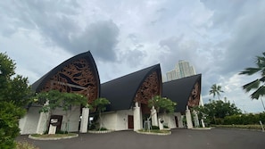 Mặt tiền nơi lưu trú
