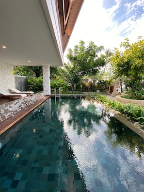 Suite presidencial | Terraza o patio