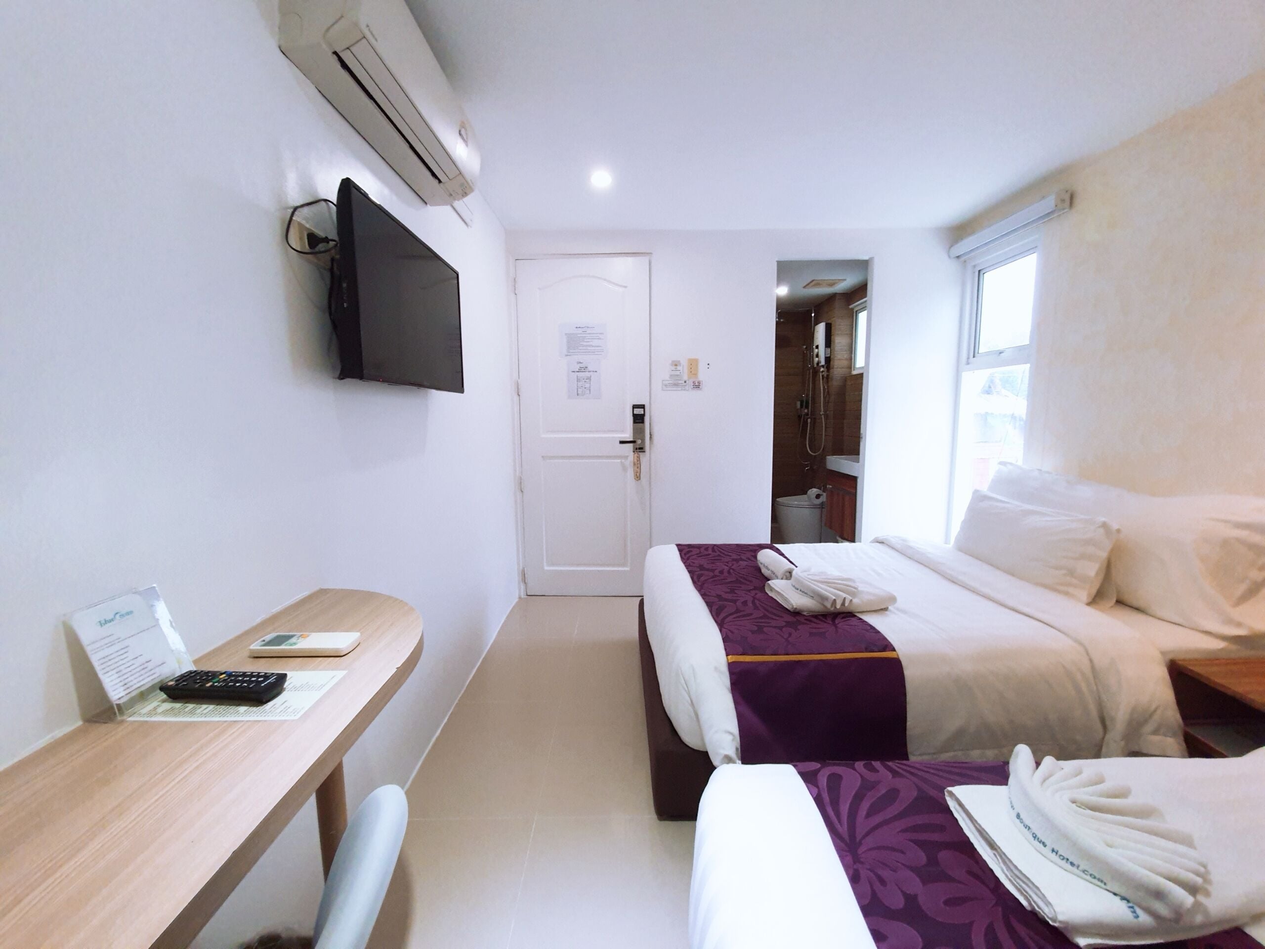 superior twin room | premium bedding, in-room safe, desk, blackout curtains