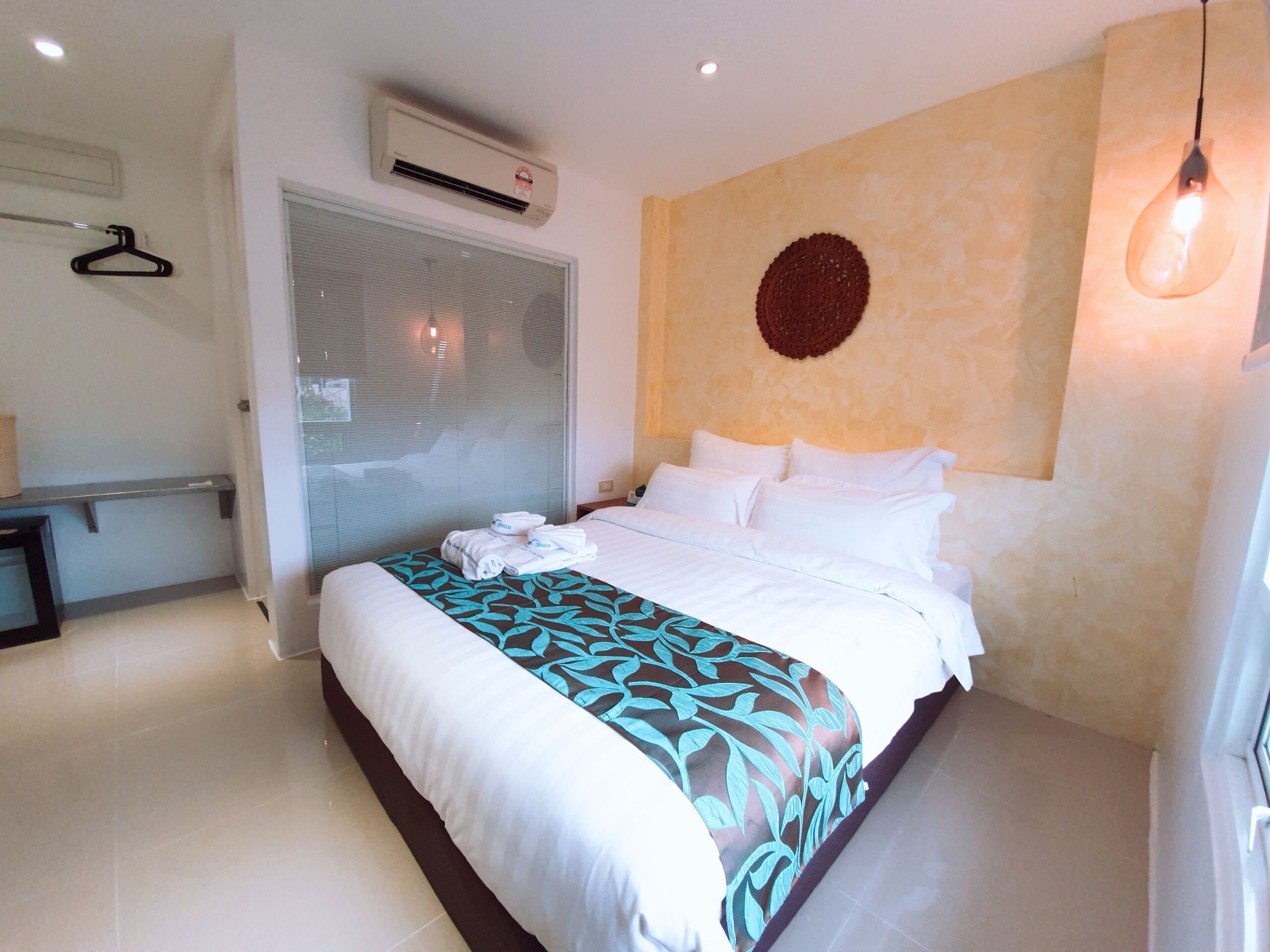 deluxe double room | premium bedding, in-room safe, desk, blackout curtains