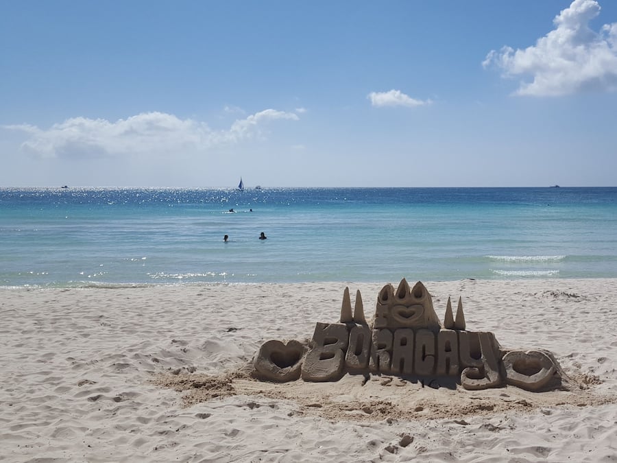 Beach nearby, white sand