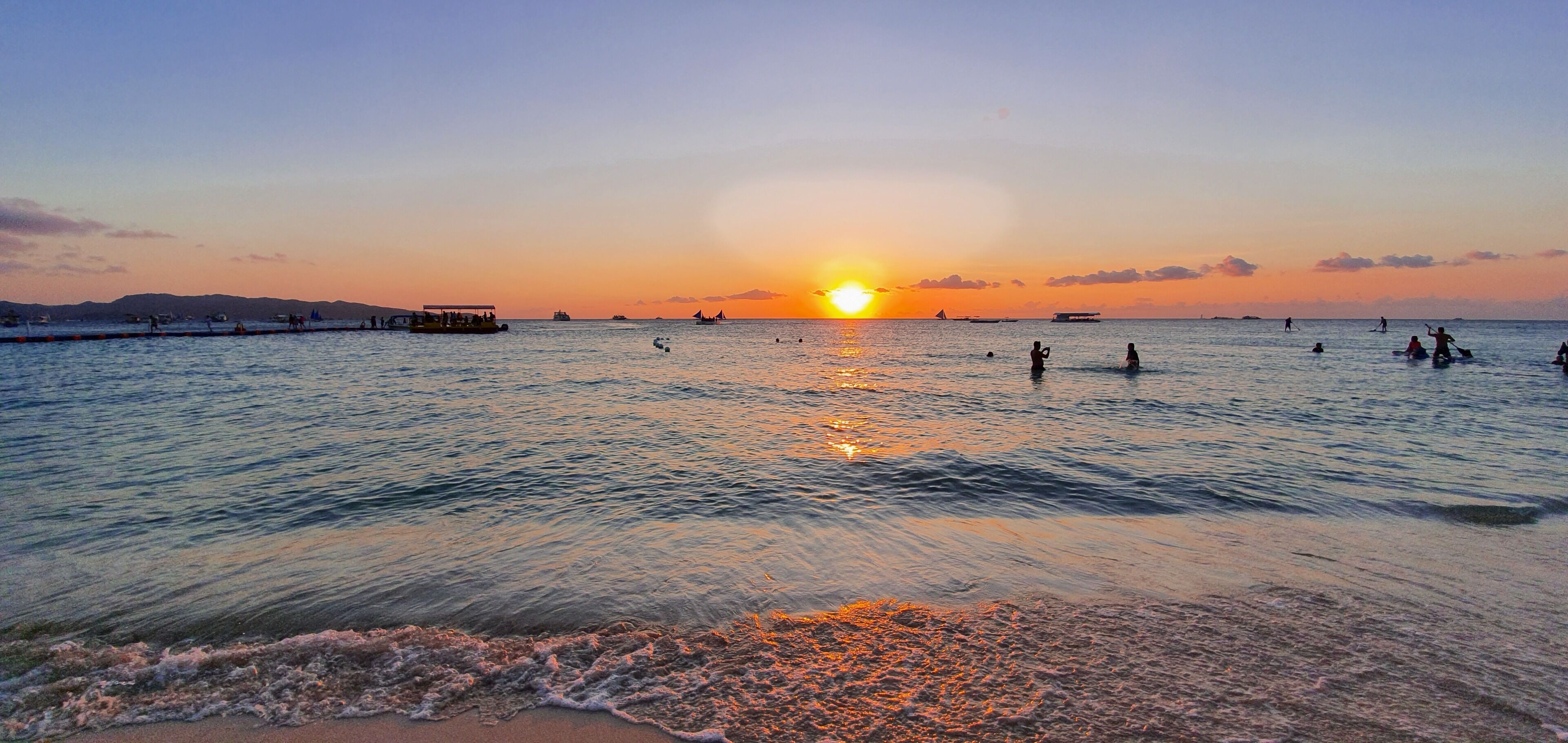 beach nearby, white sand