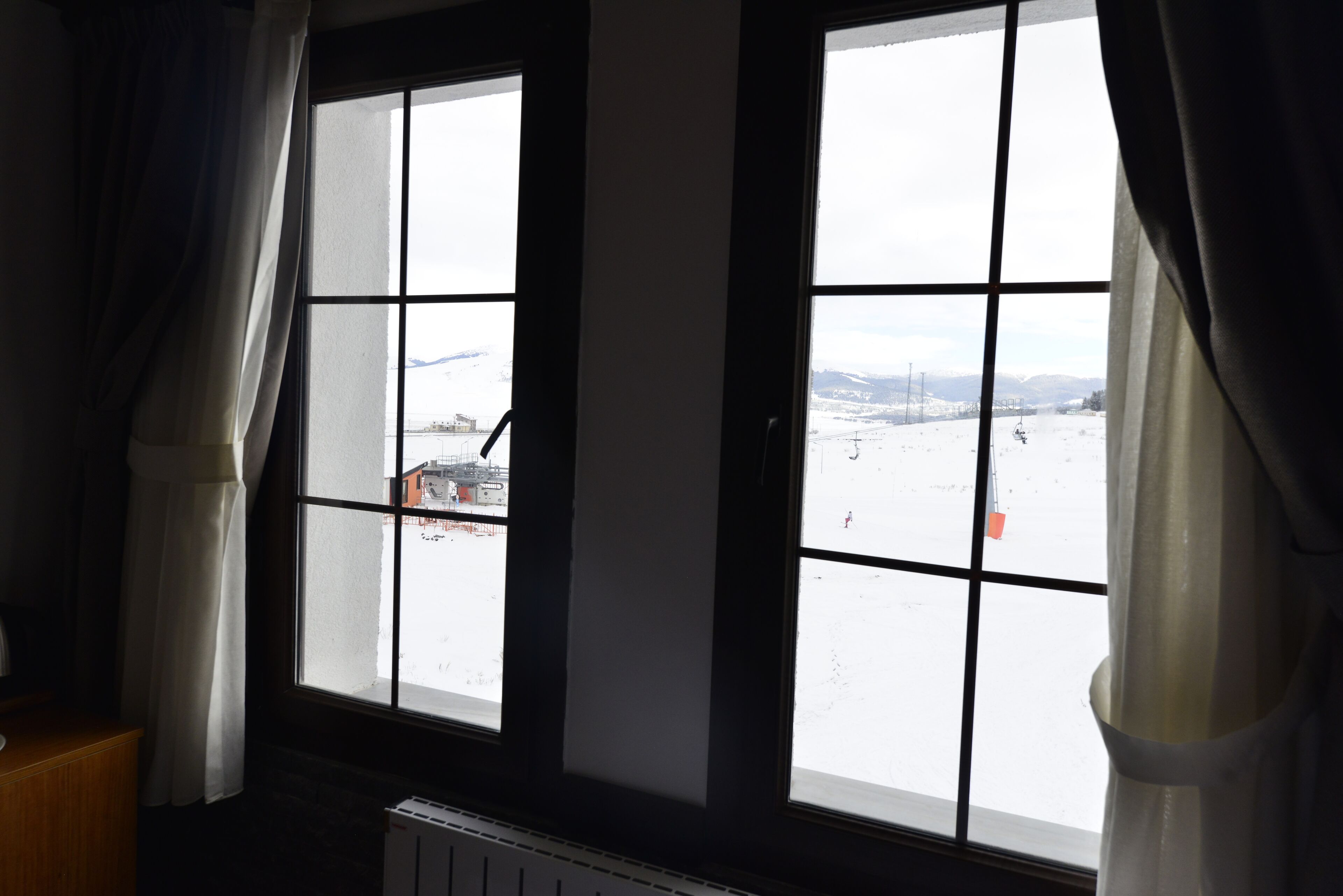 standard double room single use, 1 double bed | view from room