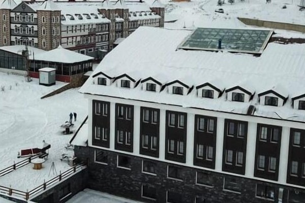 Voorkant van accommodatie
