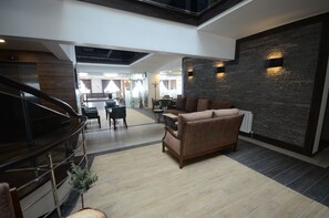 Sitzecke in der Lobby