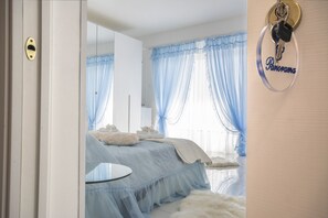 Couette en duvet d'oie, coffres-forts dans les chambres