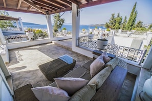 Exclusive Suite, Balcony, Sea View | Terrace/patio - Manzara Boutique Hotel (Bodrum)