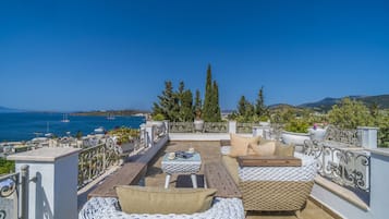 Exklusiv svit - balkong - havsutsikt | Terrass/Patio
