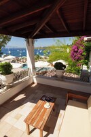 Junior Suite, Patio, Sea View | Beach/ocean view