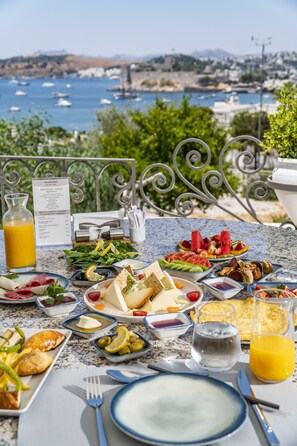 Repas de petit déjeuner