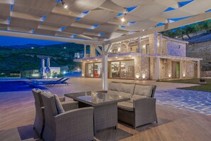 Luxury Villa | Terrace/patio - Orient Villas (Zakynthos)