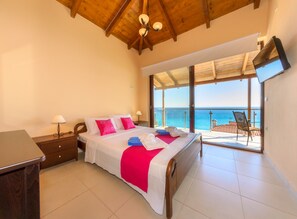 3 bedrooms, in-room safe, blackout drapes, iron/ironing board