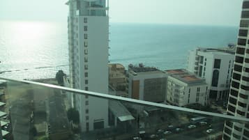 Vista desde la propiedad