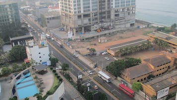Vista desde la propiedad