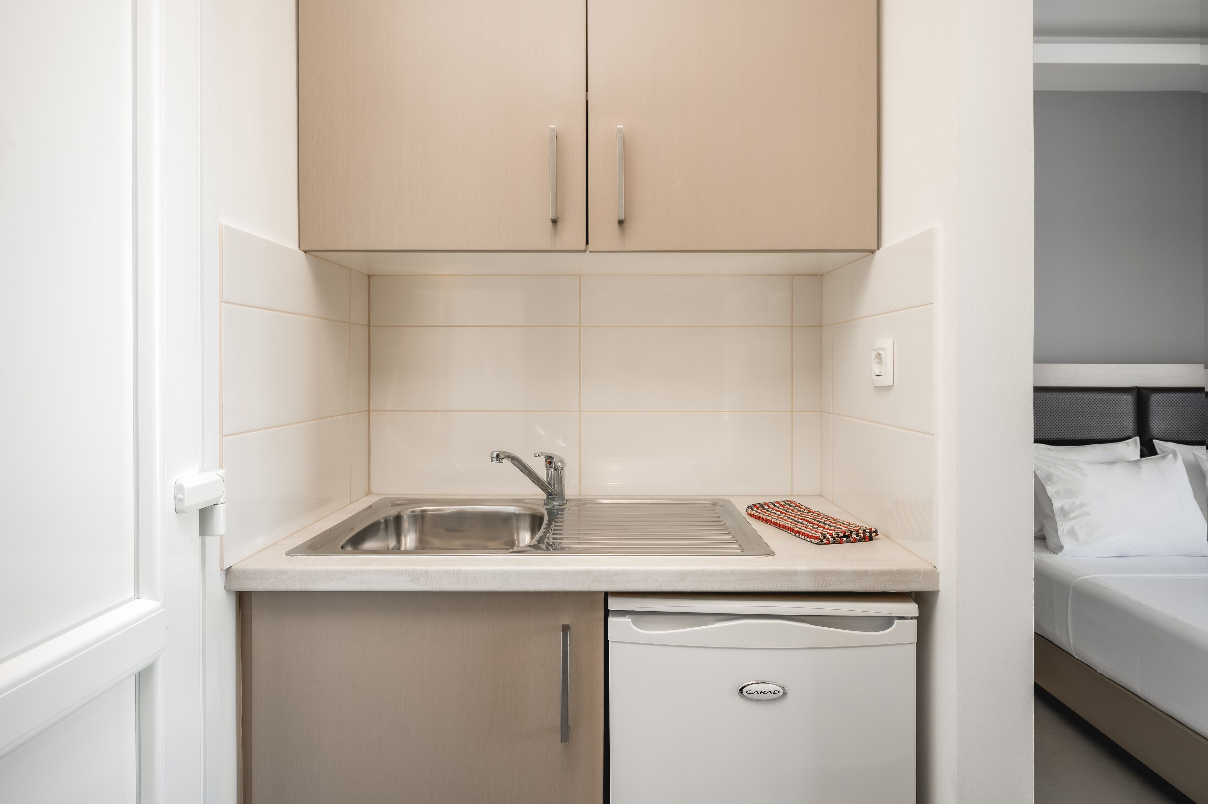 apartment, pool view | in-room safe, desk, blackout curtains, soundproofing